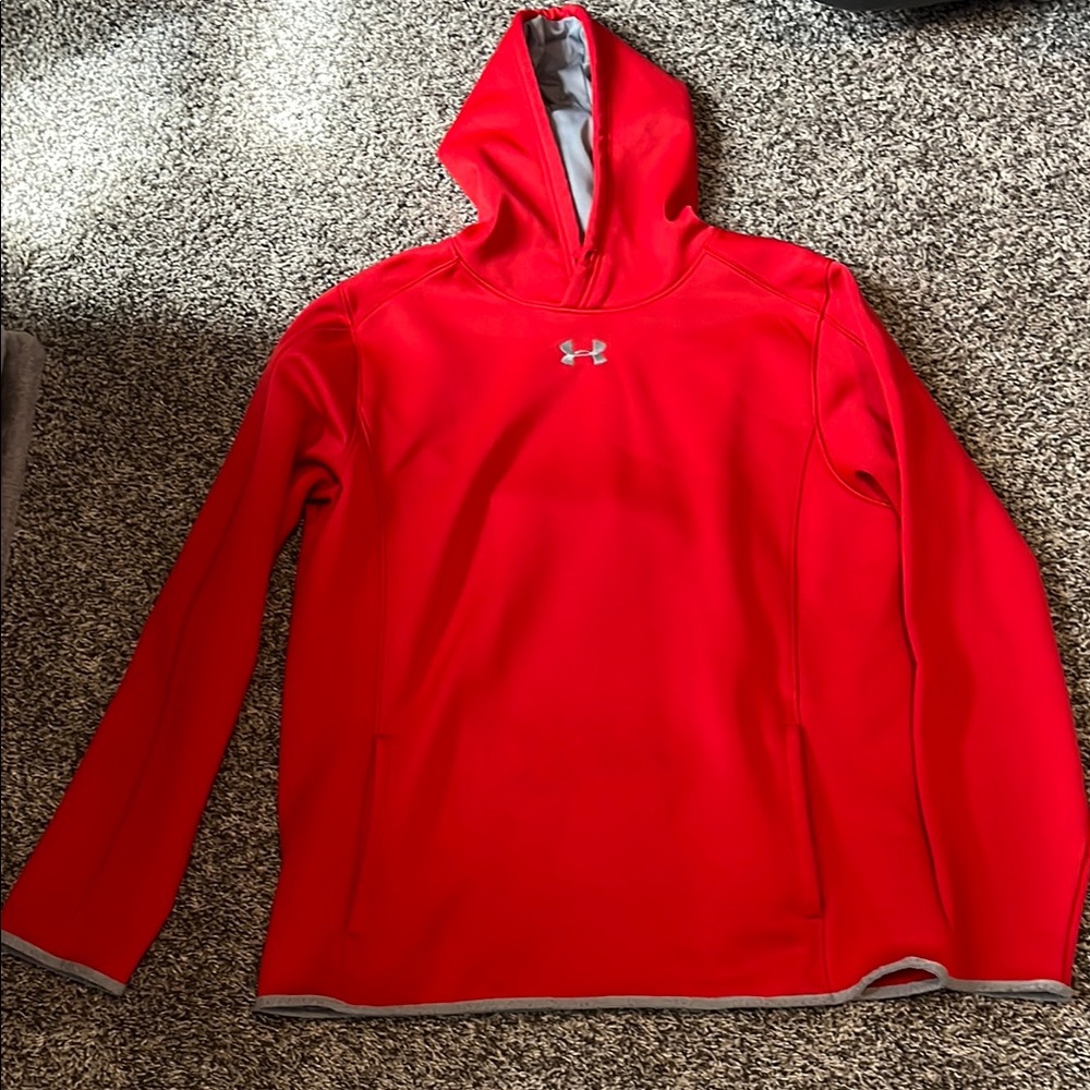 Under Armour Red Hoodie